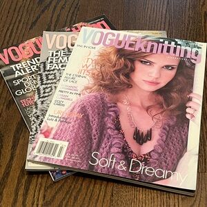 Vogue Knitting Magazine Collection